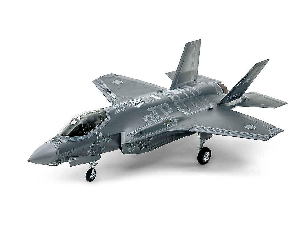 タミヤ1/48 F-35A ライトニングⅡ