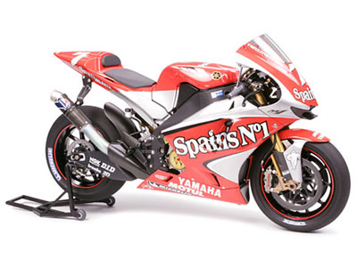 1/12 ヤマハ YZR-M1 '04 No.7/No.33: スケールモデル｜TAMIYA SHOP 