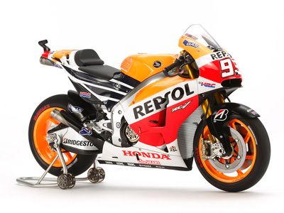 1/12 レプソルHonda RC213V '14: スケールモデル｜TAMIYA SHOP ONLINE 