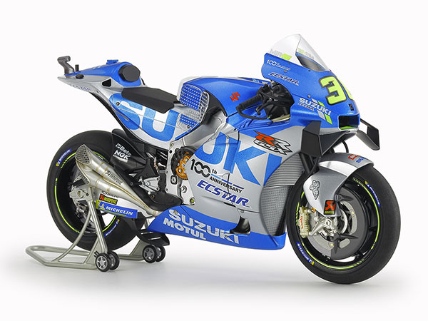 GSX-RR MotoGP チャンピオンマシン ダイキャスト 1/12 Team SUZUKI