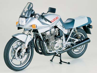 【2024春夏】タミヤ1/12「スズキGSX1100S　KATANA」塗装済み完成品　送料離島含む全国一律￥600 完成品