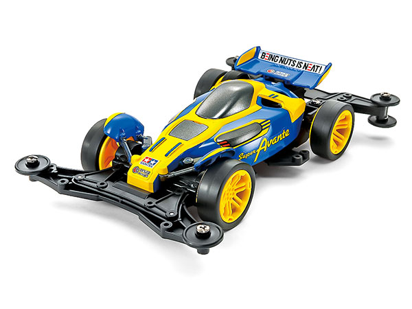 スーパーアバンテJr. (VZシャーシ): ミニ四駆｜TAMIYA SHOP ONLINE