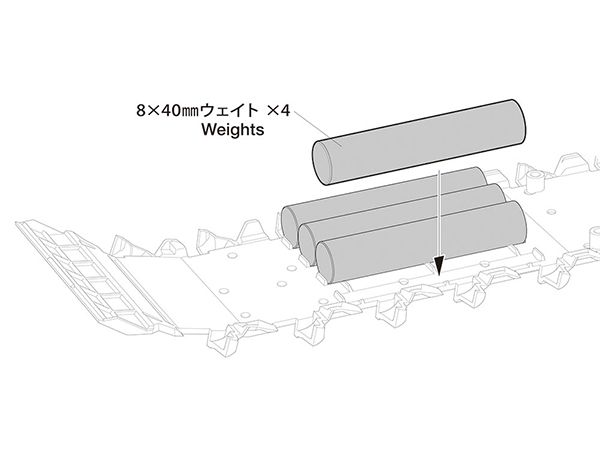 8x40mm�V���t�g(4�{)