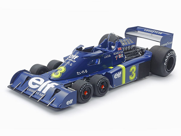 1/20 タイレルP34 1976日本GP: スケールモデル｜TAMIYA SHOP ONLINE