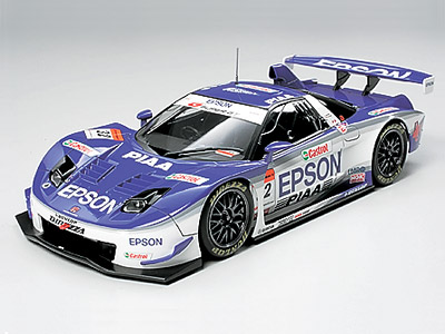 ＜★★TAMIYA タミヤ＞ 1/24 EPSON NSX 2005 （完成品）画像