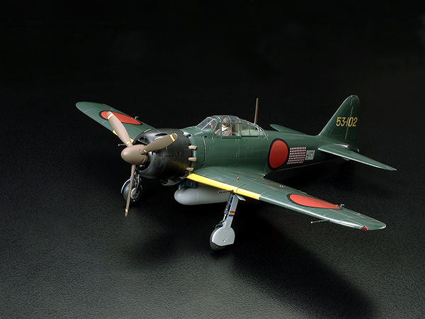 M I 工房 完成品 1/48 タミヤ 三菱 零戦22型 - 航空機