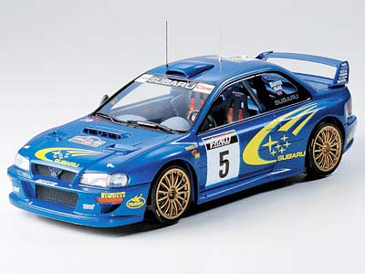 ＜★★TAMIYA タミヤ＞ 1/24 スバル インプレッサ WRC ’99