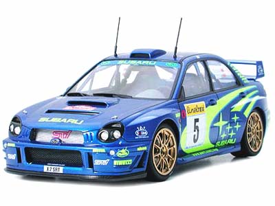 1/24 スバル インプレッサ WRC 2001: スケールモデル｜TAMIYA SHOP 