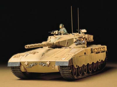 1/35 イスラエル メルカバ主力戦車: スケールモデル｜TAMIYA SHOP ONLINE -タミヤ公式オンラインストア-