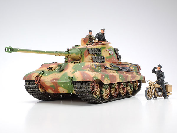 1/35 ドイツ重戦車 キングタイガー （アルデンヌ戦線）: スケール 