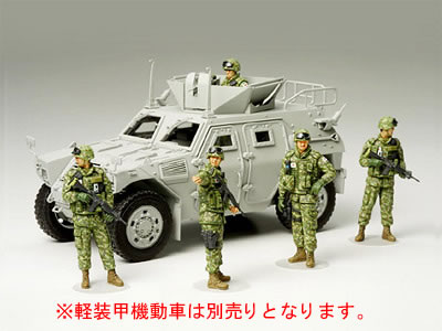 1/35 陸上自衛隊 イラク派遣隊員セット: スケールモデル｜TAMIYA SHOP ONLINE -タミヤ公式オンラインストア-