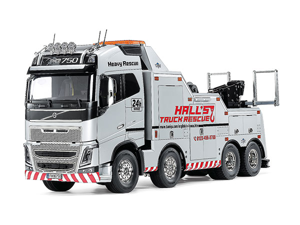 1/14RC �{���{ FH16 �O���[�u�g���b�^�[ 750 8x4 ���b�J�[�g���b�N (�V���o�[�G�f�B�V����)