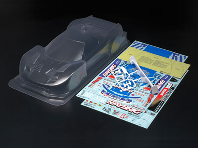 SP.1306 1/10RC CubN NSX 2007 XyA{fBZbg