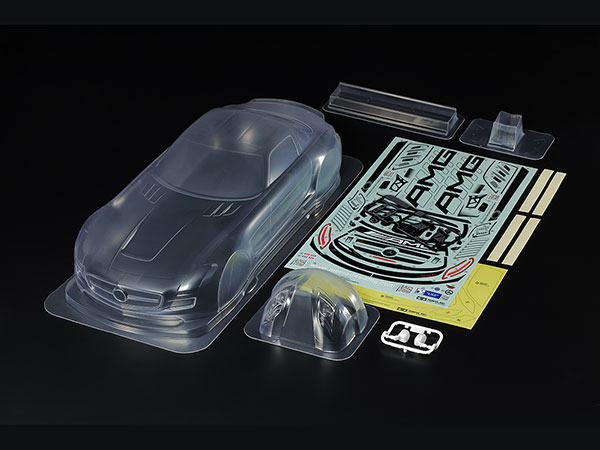 SP.1534 1/10RC メルセデス・ベンツ SLS AMG GT3 スペアボディ: RC