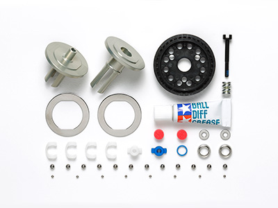 Op 16 Ta07 アルミボールデフ 37t セット Rcモデル Tamiya Shop Online タミヤ公式オンラインストア