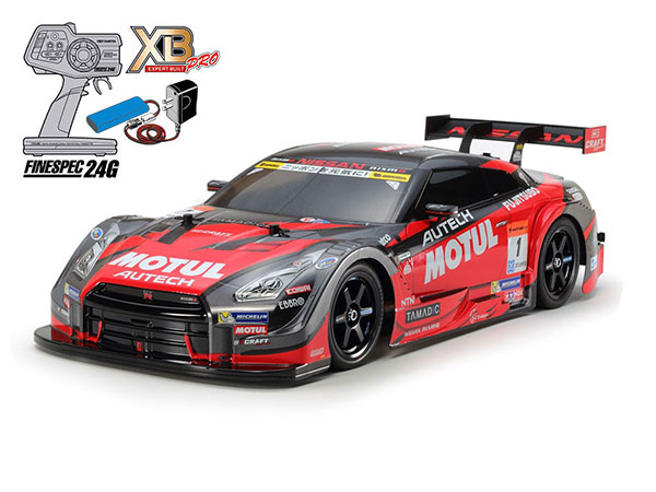 1/10RC XB(完成モデル) MOTUL AUTECH GT-R（TT-02シャーシ）: RCモデル 