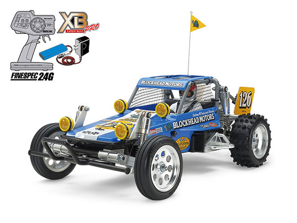 即走行可能送料込み【カスタム済み】タミヤ1/10RC XBワイルドワンオフローダー完成車