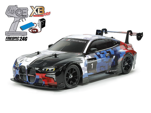 1/10RC XB BMW M4 GT3 EVO (TT-02�V���[�V)