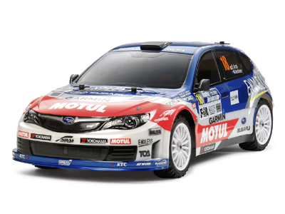 タミヤ 1/10電動RC XV-01 PRO スバルインプレッサWRC 完成品