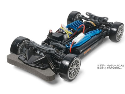 1/10RC TT-02D ドリフトスペック シャーシキット: RCモデル｜TAMIYA