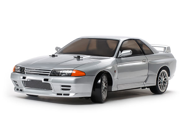 1/10RC NISSAN スカイラインGT-R (R32)(TT-02Dシャーシ)ドリフト 