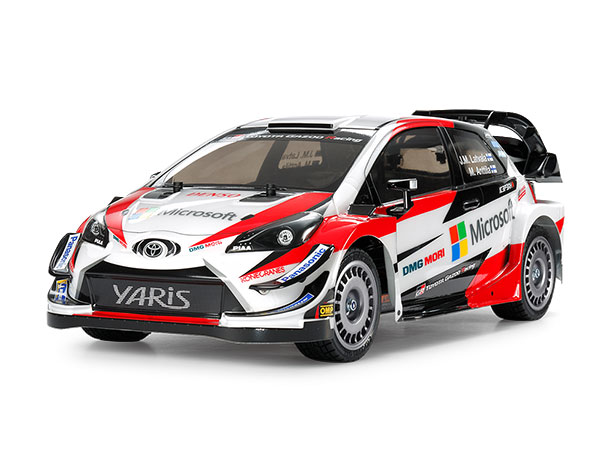 タミヤ ラジコンボディ ヤリス WRC 未走行 スペアボディ - ホビーラジコン