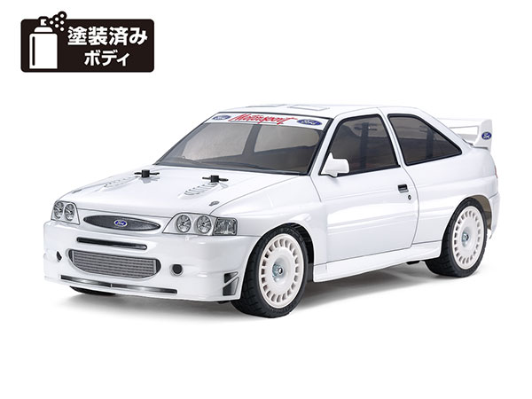 1/10RC 1998 フォード エスコート カスタム (TT-02シャーシ): RCモデル