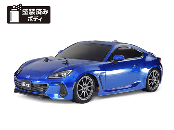 1/10RC SUBARU BRZ(ZD8) (TT-02シャーシ): RCモデル｜TAMIYA SHOP ...