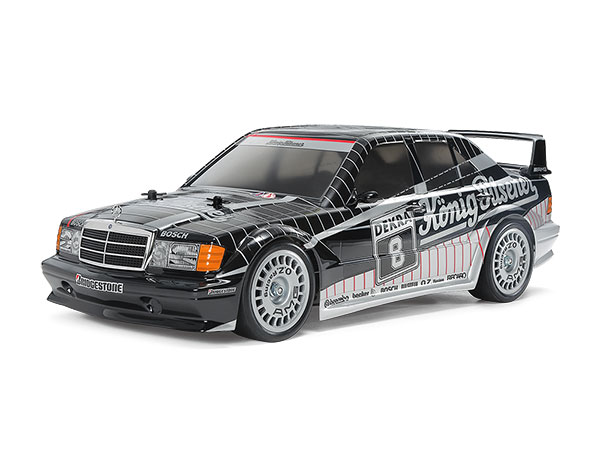 1/10RC �����Z�f�X��x���c 190 E 2.5-16 EVO II 1991 (TT-02�V���[�V)