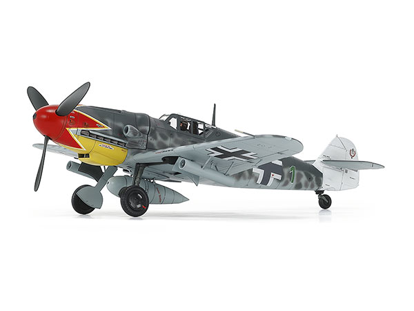 1/48 ���b�T�[�V���~�b�g Bf109 G-6 ������Y�^