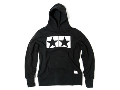 TAMIYA×JUN WATANABE ^~}[N PULLOVER HOODY ubN