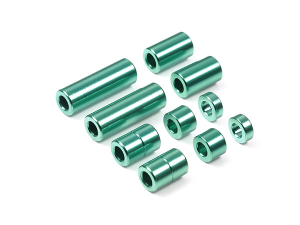 �A���~�X�y�[�T�[�Z�b�g�i12/6.7/6/3/1.5mm�e2�j�i�O���[���j