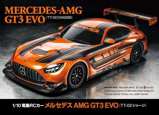 1/10RC �����Z�f�XAMG GT3 EVO (TT-02�V���[�V)