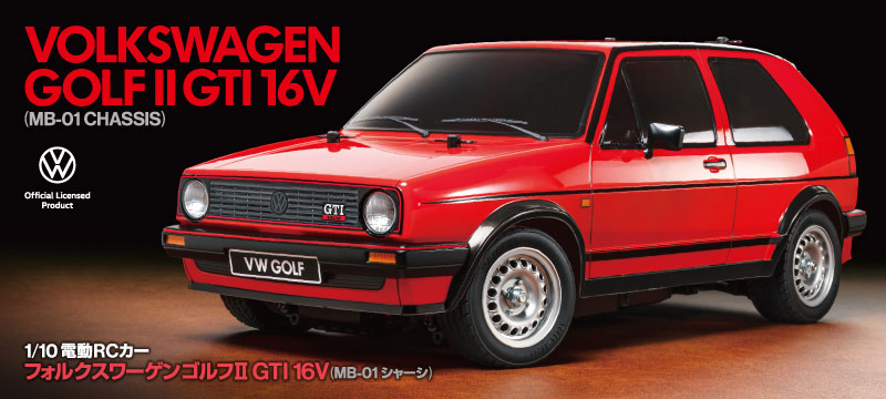 1/10RC tHNX[Q St II GTI 16V (MB-01V[V)