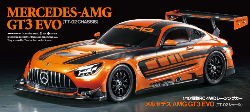 1/10RC �����Z�f�XAMG GT3 EVO (TT-02�V���[�V)