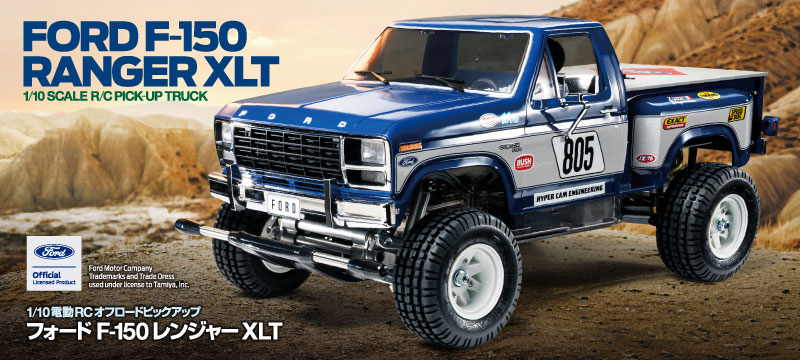 1/10RC �t�H�[�h F-150 �����W���[ XLT